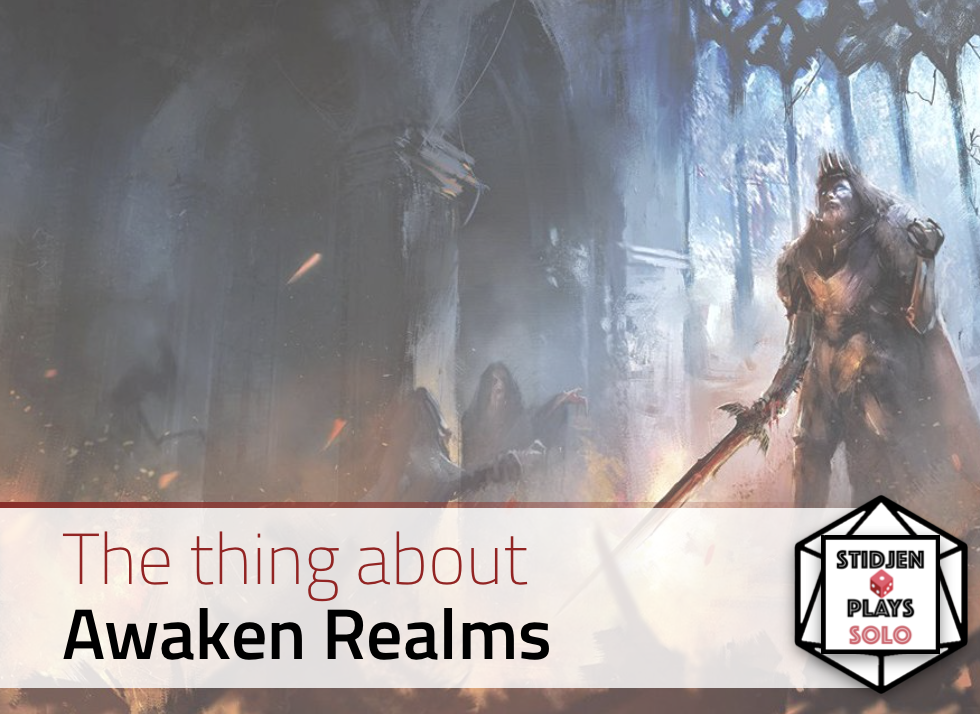 The Thing About Awaken Realms Stidjen Plays Solo