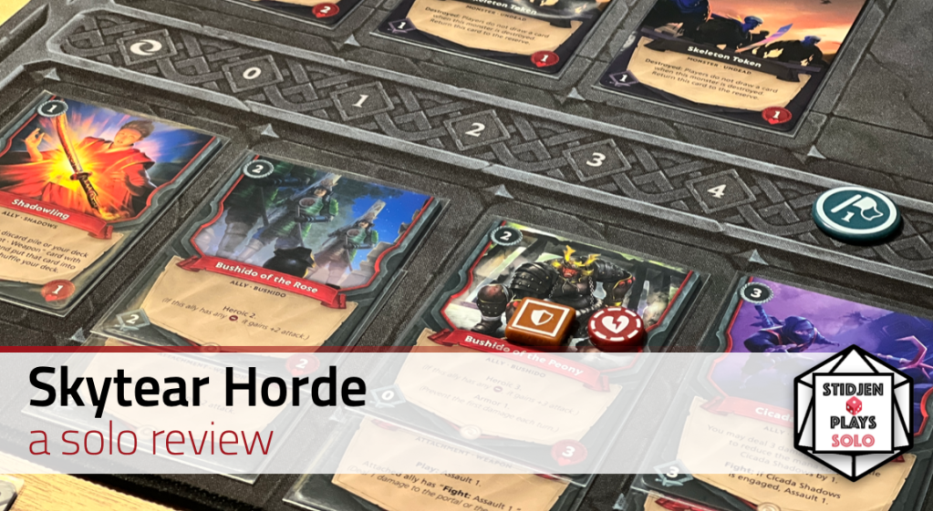 Horde • Destroy the horde to win! •